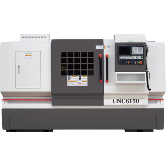CNC horizontal lathe (flat guide rail)